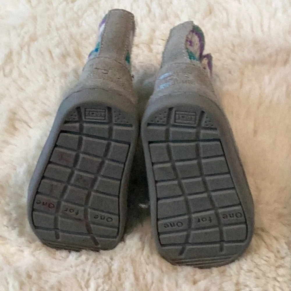 EUC Tiny Toms Nepal boot